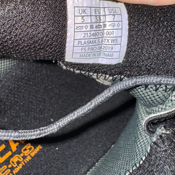 Tecnica Plasma S GTX Waterproof Goretex Vibram Hiking Shoes Grey Sz 7 - Picture 6 of 7